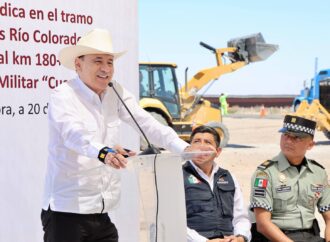 Durazo arranca rehabilitación de la carretera San Luis–Sonoyta y salda una deuda de más de 20 años