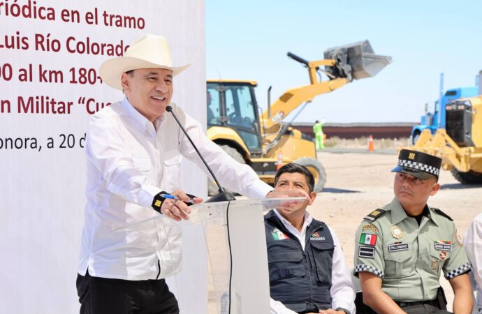 Durazo arranca rehabilitación de la carretera San Luis–Sonoyta y salda una deuda de más de 20 años