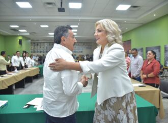 Javier Lamarque solicita licencia y asegura continuidad de obras y programas en Cajeme