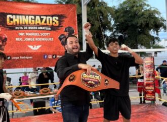Impulsa Manuel Scott el boxeo como herramienta para alejar a jóvenes de conductas antisociales
