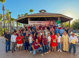 Lleva Morena Sonora asamblea informativa a Santa Ana