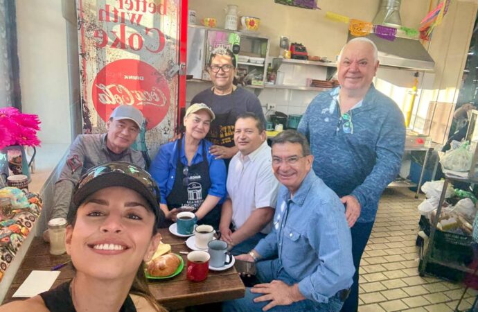 Impulsa Paulina Ocaña mayor inversión para el centro de Hermosillo