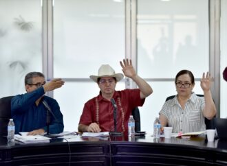 Navojoa financiará maquinaria para acelerar pavimentación en colonias y comunidades