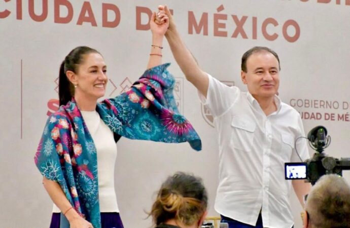 Claudia Sheinbaum destaca avances de Alfonso Durazo en seguridad; Sonora sale del top 3 nacional en homicidios