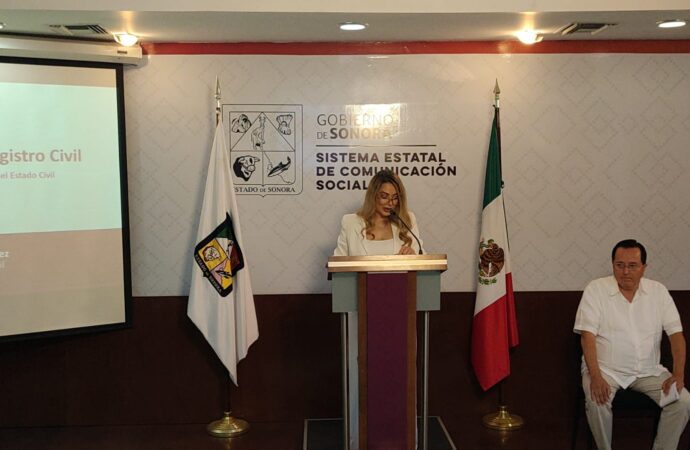 Plataforma nacional de Registro Civil corregirá errores en actas