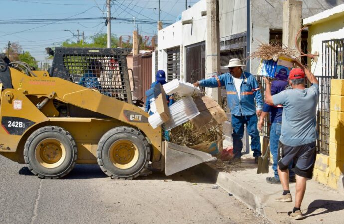 Retira Gobierno de Hermosillo mil 310 toneladas de cacharros para prevenir dengue y rickettsia