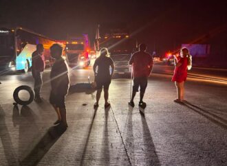 Apagón en el sur de Hermosillo desata bloqueo; CFE restablece el servicio