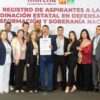 “Nos une una historia de lucha, unidad, organización y rumbo”: Javier Lamarque se registra