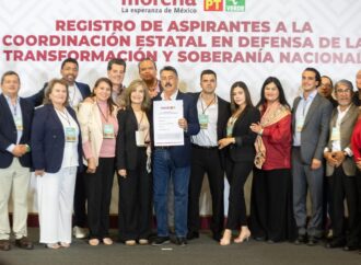 “Nos une una historia de lucha, unidad, organización y rumbo”: Javier Lamarque se registra