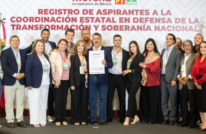 “Nos une una historia de lucha, unidad, organización y rumbo”: Javier Lamarque se registra