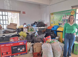 Campaña de reciclaje en Hermosillo logra salvar 490 árboles y apoyar tratamientos médicos infantiles