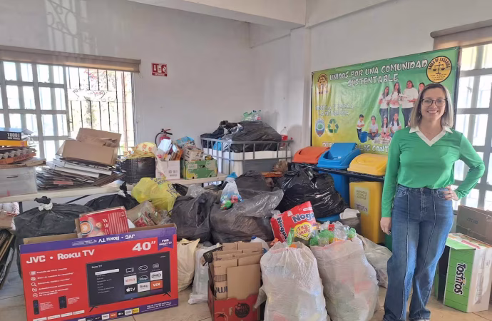Campaña de reciclaje en Hermosillo logra salvar 490 árboles y apoyar tratamientos médicos infantiles