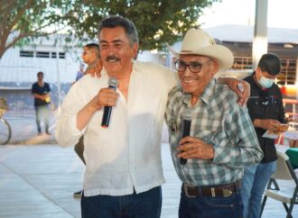 Lamarque lleva Audiencia del Pueblo a Pueblo Yaqui y atiende peticiones de comunidades rurales