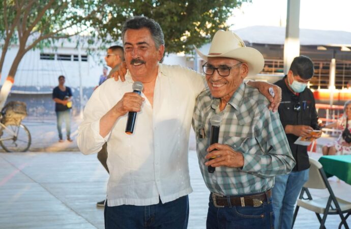 Lamarque lleva Audiencia del Pueblo a Pueblo Yaqui y atiende peticiones de comunidades rurales