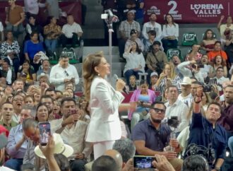 “Los invito a construir el segundo piso de la 4T en Sonora”: Lorenia Valles