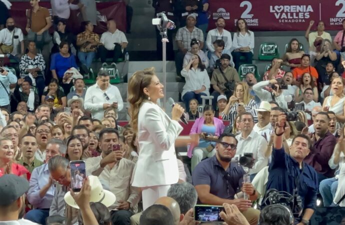 “Los invito a construir el segundo piso de la 4T en Sonora”: Lorenia Valles