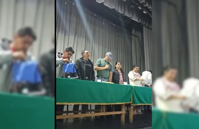 CNTE acuerda movilizarse hacia el Estadio Ciudad de México durante inauguración del Mundial 2026