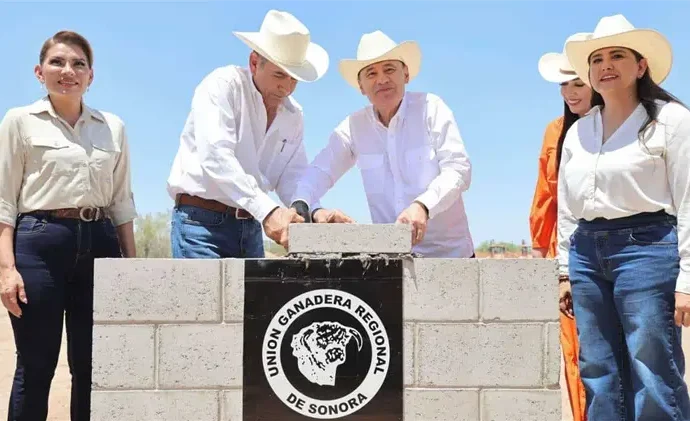 Inicia construcción del Centro Integral Ganadero en Sonora con inversión estratégica para el sector pecuario