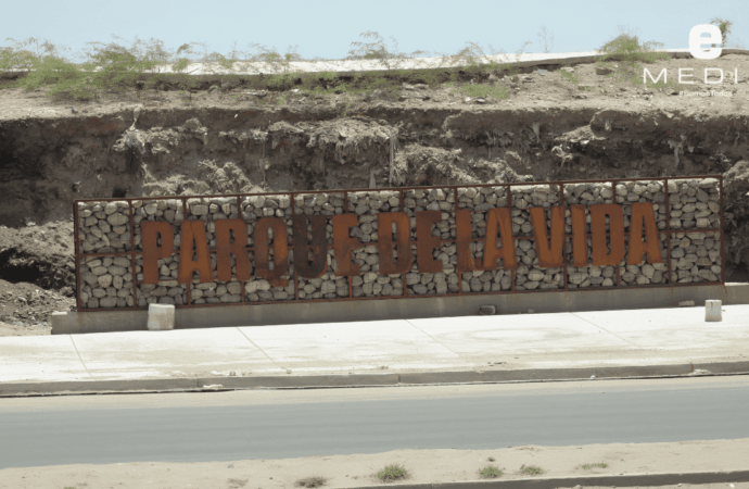 Parque de la Vida permanece en abandono y acumulación de basura, denuncian ciudadanos