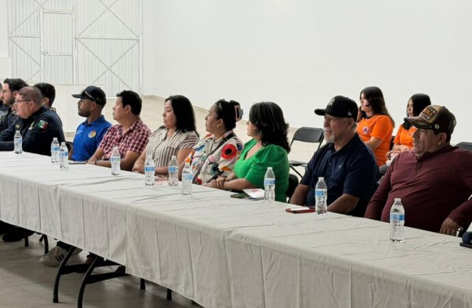 Empalme refuerza acciones preventivas ante el inicio de la temporada de ciclones tropicales 2026