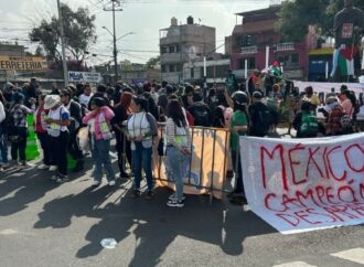 Caos vial rumbo al Estadio Ciudad de México por inauguración del Mundial 2026