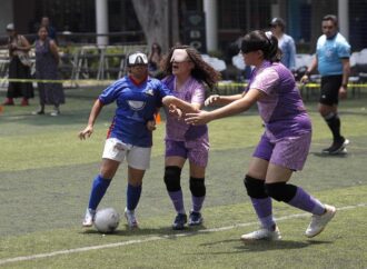 Futbolistas con discapacidad visual buscan hacer historia y representar a México en Brasil