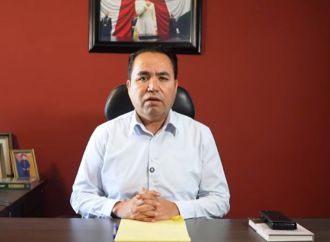Heriberto Aguilar retoma su escaño en el Senado tras licencia por duelo familiar