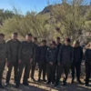 Interceptan a 12 migrantes en Nogales durante operativo de seguridad en la frontera