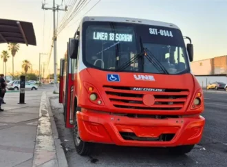 IMTES aplica 160 multas a camiones por fallas en aire acondicionado en Hermosillo