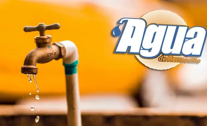 Cinco colonias del sur de Hermosillo presentan baja presión de agua por reparación de tubería