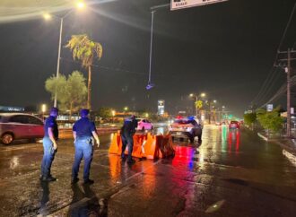 Se tuvieron 30 reportes de daños por lluvias en Hermosillo