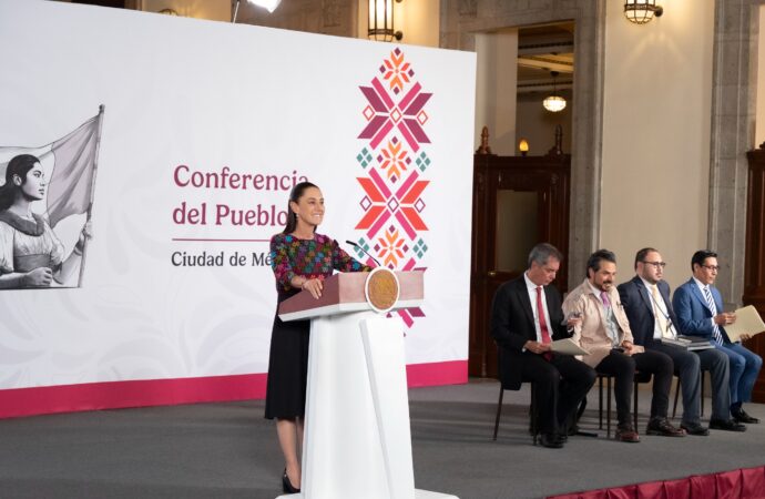 Sheinbaum destaca 12 indicadores que reflejan el fortalecimiento de la economía mexicana