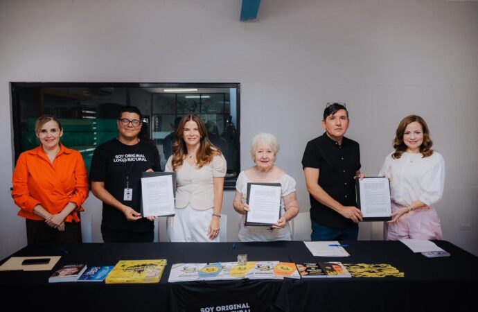 Fortalece Patty Ruibal prevención de adicciones con alianza a favor de las juventudes
