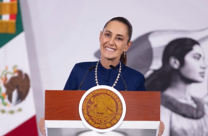 Sheinbaum anuncia alertas por celular ante lluvias