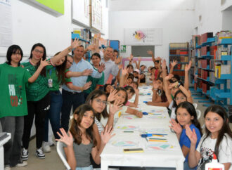 Navojoa inaugura campamento de verano “mis vacaciones en la biblioteca”