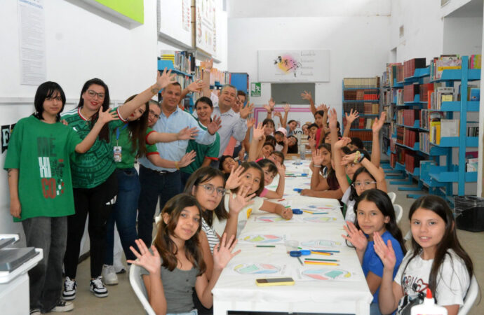 Navojoa inaugura campamento de verano “mis vacaciones en la biblioteca”