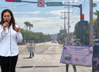 Detienen a Lizeth Villalobos lider de C.O.V.A.F.A.M