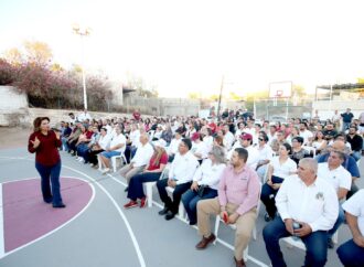 Reconoce Lorenia Valles apoyo de la 4T al norte de Sonora