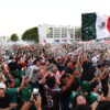 Astiazarán reúne a 6,500 aficionados para ver el México-Inglaterra; reportan saldo blanco