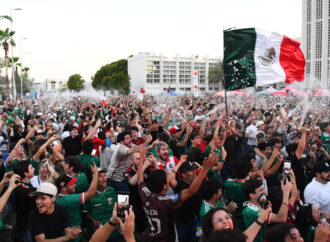 Astiazarán reúne a 6,500 aficionados para ver el México-Inglaterra; reportan saldo blanco