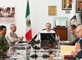 Durazo mantiene coordinación con alcaldes y activa monitoreo permanente ante las lluvias en Sonora