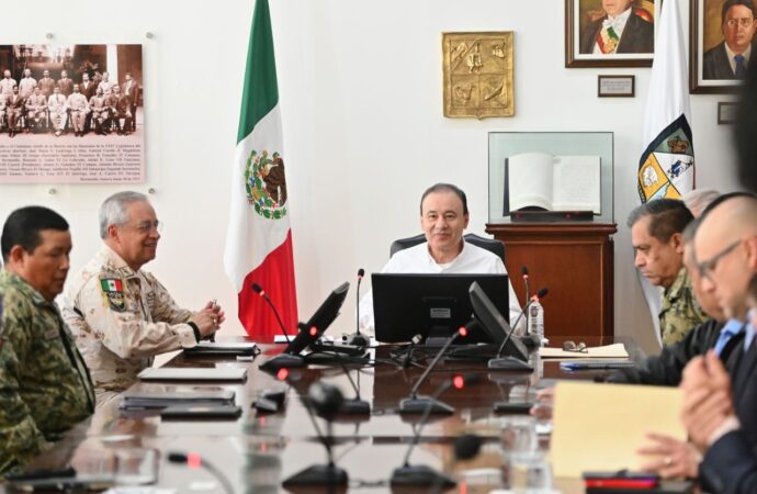 Durazo mantiene coordinación con alcaldes y activa monitoreo permanente ante las lluvias en Sonora