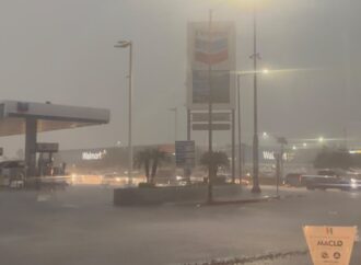 Ayuntamiento de Hermosillo atiende 27 reportes por lluvias y rachas de viento de hasta 81 km/h