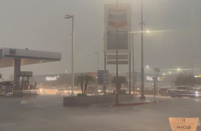 Ayuntamiento de Hermosillo atiende 27 reportes por lluvias y rachas de viento de hasta 81 km/h