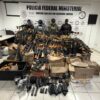 Mesa Estatal de Seguridad asegura arsenal de alto poder en San Luis Río Colorado