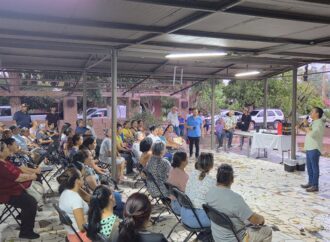 Llega David Figueroa a 55 jornadas de atención directa a vecinos de Hermosillo