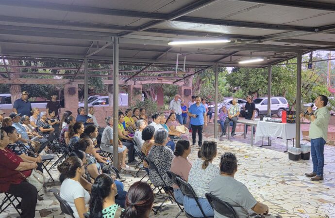 Llega David Figueroa a 55 jornadas de atención directa a vecinos de Hermosillo