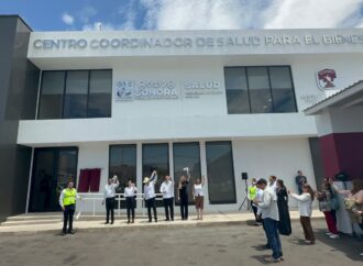 Inaugura gobernador Alfonso Durazo Centro Coordinador de Salud para el Bienestar