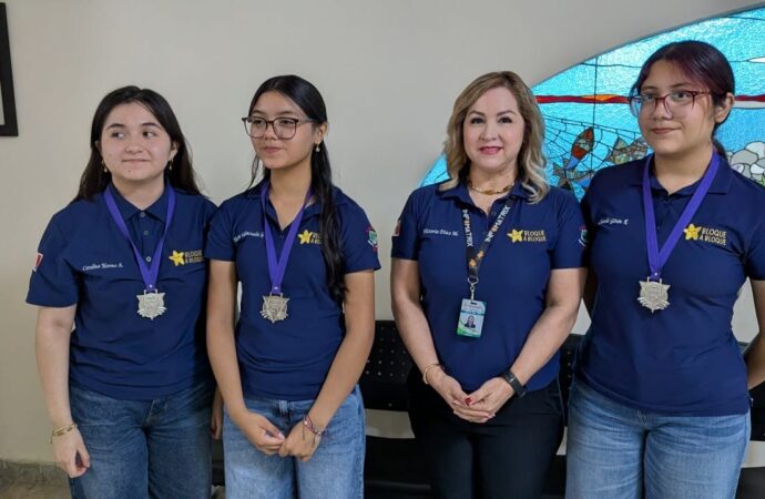 Estudiantes de Cajeme buscan apoyo para llevar a México hasta Argentina con un proyecto incluyente