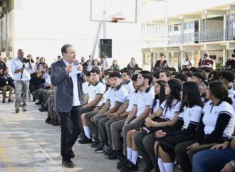 Sheinbaum y Durazo amplían la educación media superior en Sonora con más bachilleratos